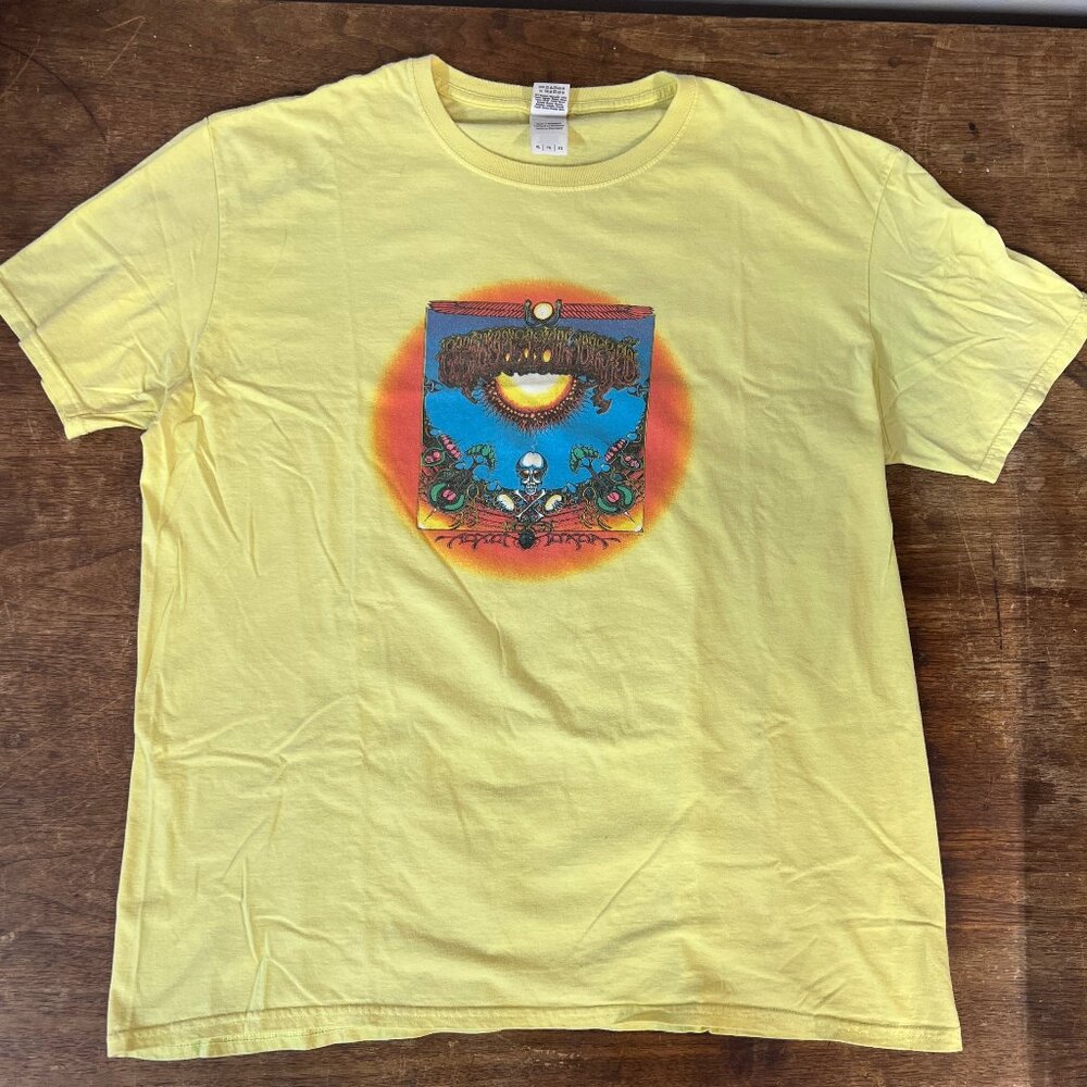 Grateful Dead Aoxomaoxoa tee shirt